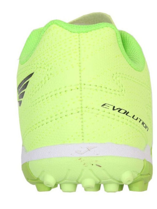 Evolution TF Kids Soccer Cleats & Shoes with Turf Yellow