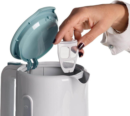Ariete Електрическа Кана 1.7л 2200W Бяла