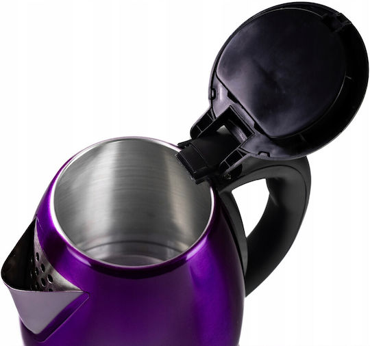 Royalty Line Kettle 1.7lt 1500W Purple