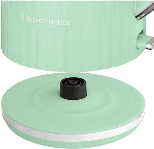 Russell Hobbs Eden Βραστήρας 1.7lt 2400W Πράσινος