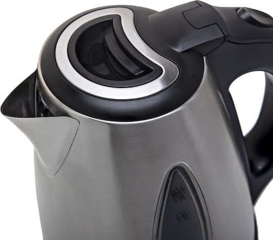 Gruppe HHB-1018 Kettle 1lt 1630W Silver