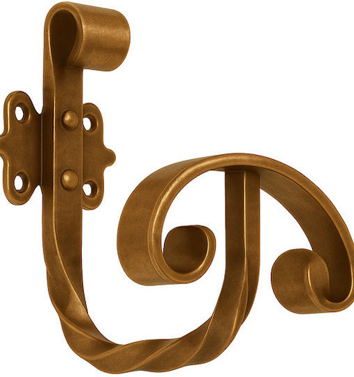 Amig Antique Wall Hanger 101 Metal Copper