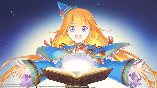 MADO MONOGATARI: Fia and the Wondrous Academy Switch Game