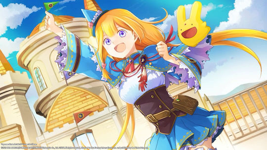 MADO MONOGATARI: Fia and the Wondrous Academy Switch Game