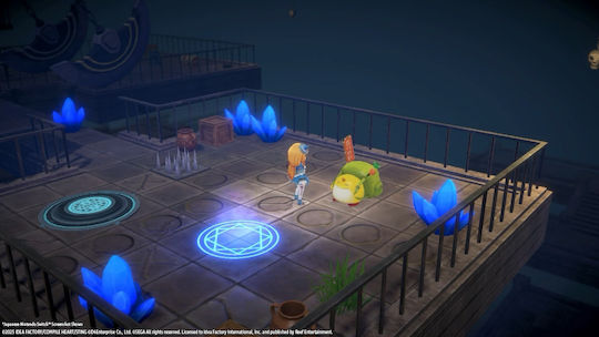 MADO MONOGATARI: Fia and the Wondrous Academy Switch Game