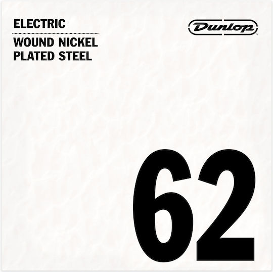 Dunlop Μονή Χορδή Nickel Wound Ηλεκτρικής Κιθάρας 62"