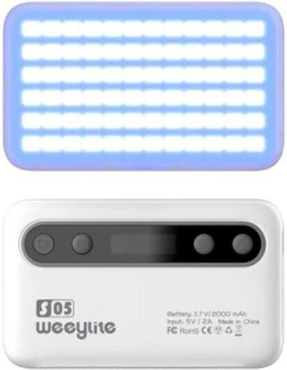 Weeylite LED Light 2800KK 5W with Brightness 775 Lux