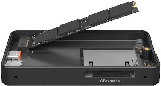 Icy Box Card Reader Type-C για CFexpress