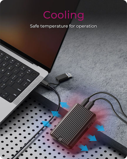 Icy Box Card Reader Type-C για CFexpress