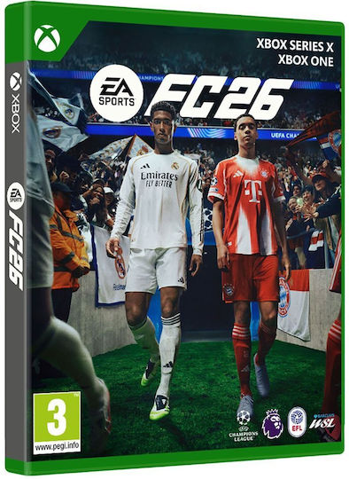 EA Sports FC 26 Xbox Series X Game
