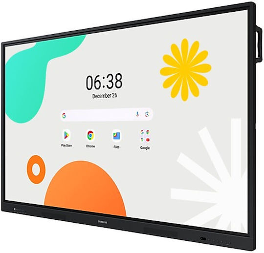 Samsung Afișaj Public LED IPS 4K UHD 65" cu Ecran Tactil