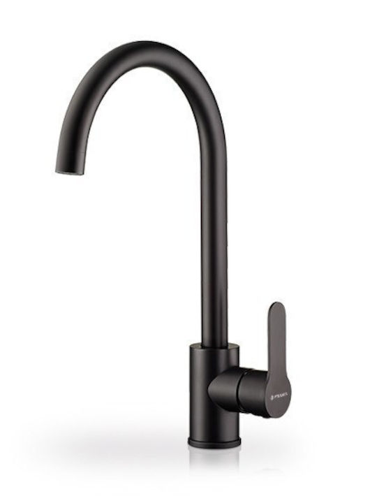 Pyramis Kitchen Faucet Counter Black