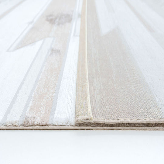 Ezzo Asti E083ah9 Χαλί Διάδρομος Grey-cream 80x200cm