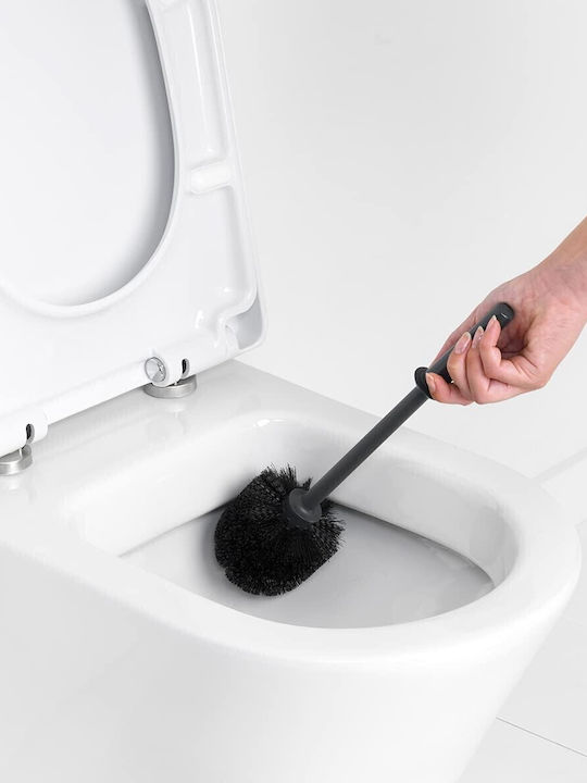 Brabantia Plastic Perie de toaletă de schimb Negru
