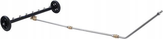 Undercarriage Washing Lance 275 Bar 7 Nozzles 40° Quick Coupling 1/4” 3 Lances 126cm