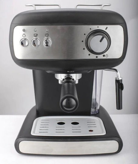 Crown Automatic Espresso Machine 850W Pressure 15bar Silver CEM-1525