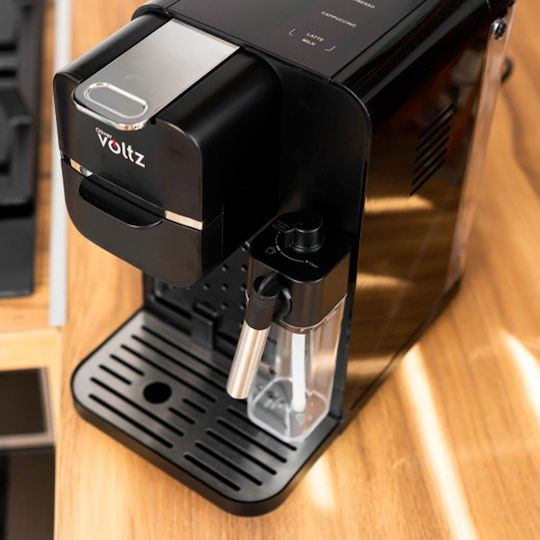 Voltz Kapsel-Kaffeemaschine Druck 20bar Grün