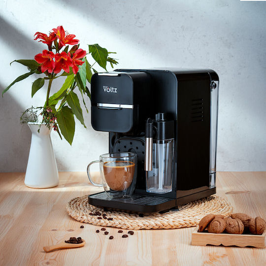 Voltz Kapsel-Kaffeemaschine Druck 20bar Grün