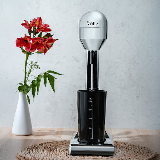 Rosberg Φραπεδιέρα Επιτραπέζια 100W Μαύρη