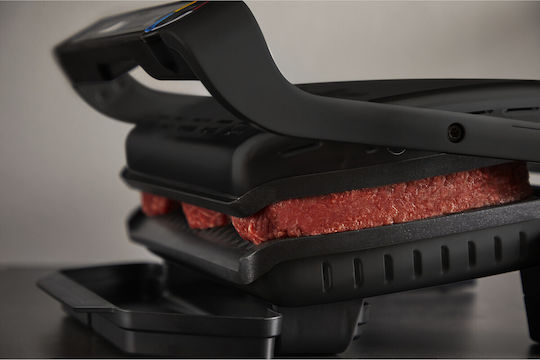 Tefal OptiGrill+ Τοστιέρα για 2 Τοστ 2000W Μαύρη