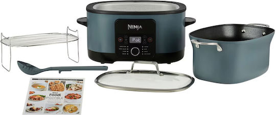 Ninja Foodi 8-in-1 Мултикукър 1200W с Капацитет 8лт Син