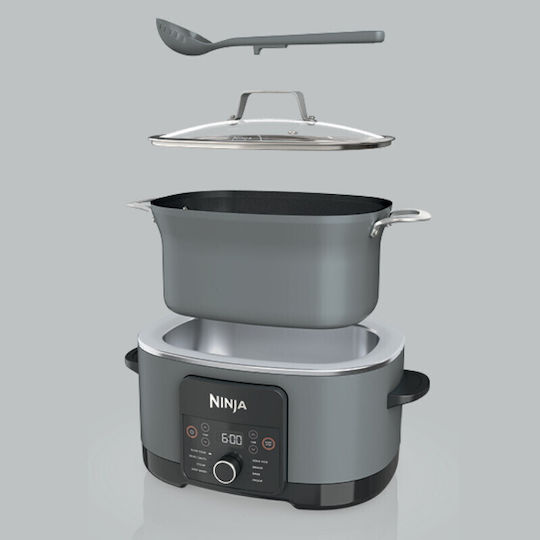 Ninja Foodi 8-in-1 Мултикукър 1200W с Капацитет 8лт Син