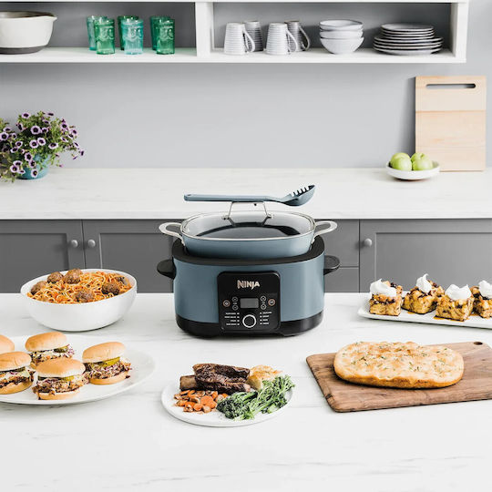 Ninja Foodi 8-in-1 Мултикукър 1200W с Капацитет 8лт Син