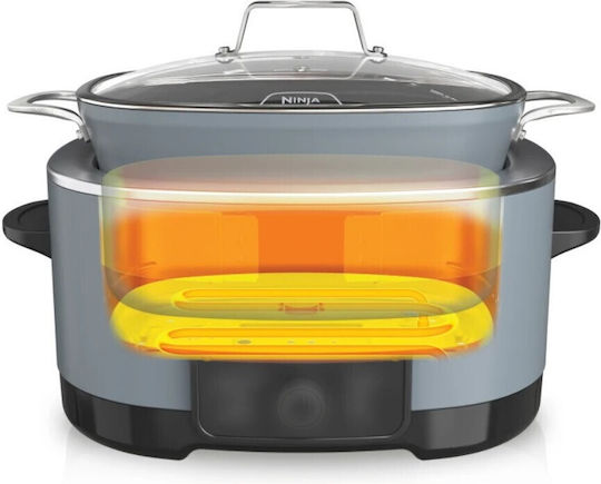 Ninja Foodi 8-in-1 Мултикукър 1200W с Капацитет 8лт Син