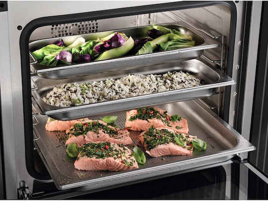 Miele Counter Top Oven without Hobs 67L P59.5cm CleanSteel