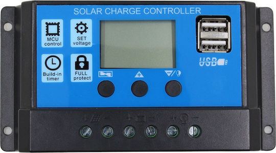 Factory Ρυθμιστής Φόρτισης PWM 24V 20A