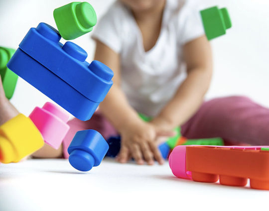 Little Tikes Soft Blocks Building Blocks For 6+ Months 42 Pieces