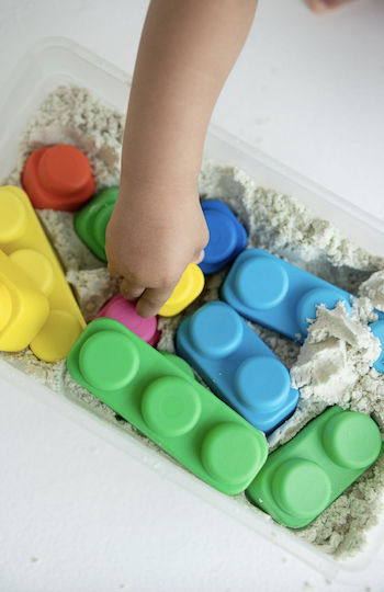 Little Tikes Τουβλάκια Soft Blocks για 6+ Ετών 21τμχ