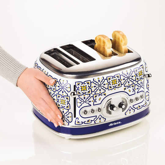 Ariete Capri 1560 Toaster 2 Slots 1600W White