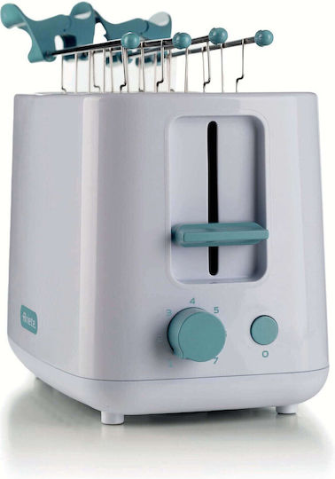 Ariete Breakfast Toaster 2 Schlitze 760W Weiß