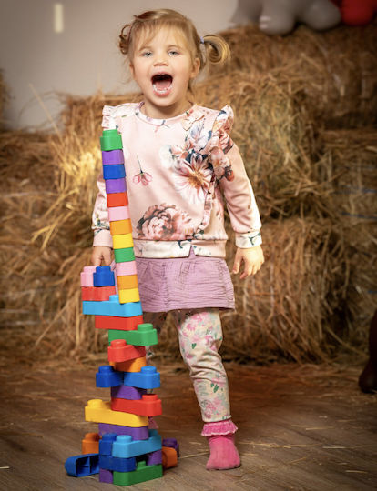Little Tikes Soft Blocks Building Blocks For 6+ Months 42 Pieces