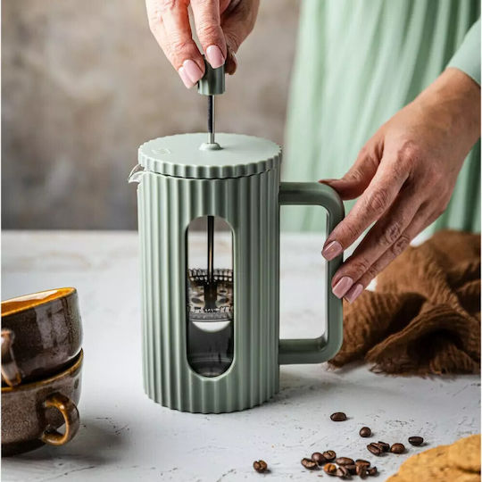 Klausberg Manual Filter Coffee Maker Plastic Green 600ml
