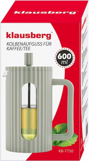 Klausberg Manual Filter Coffee Maker Plastic Green 600ml