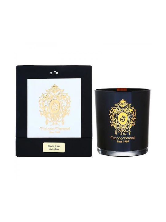 Tiziana Terenzi Διακοσμητικό Κερί σε Βάζο Μαύρο 170gr