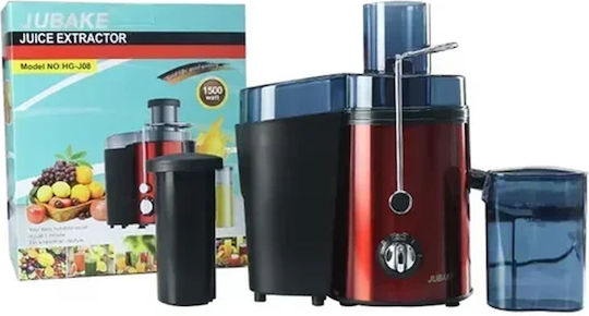 Jubake HG-J08 Сокоизстисквач 1500W Червен