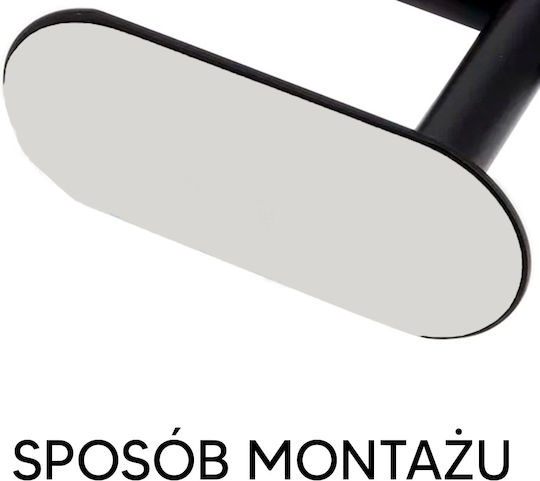 Papierhalter Metallisch Weiß