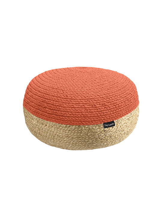Πουφ Σκαμπό Αδιάβροχο Ottoman Washabi 50x50x25cm