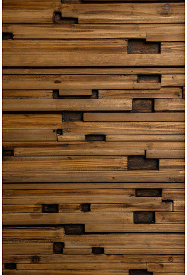 Coast Wooden Chest of Drawers with 3 Drawers Natural 90x37x79cm