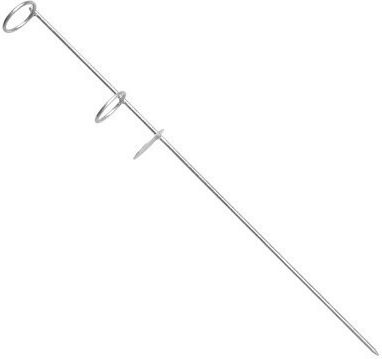 Fester Metallhalter S70-50 Länge 70 Cm Durchmesser 5 Mm