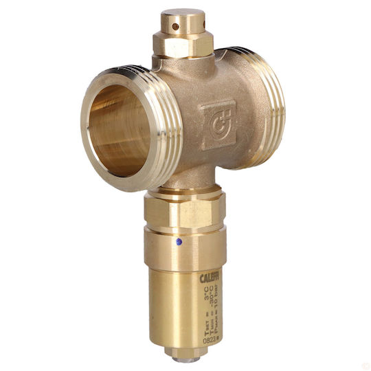 Caleffi Cu două căi Vana de siguranță 1¼" pentru cazan