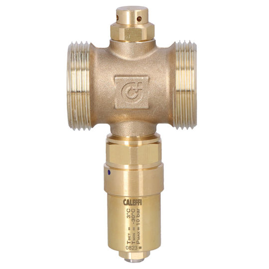 Caleffi Cu două căi Vana de siguranță 1¼" pentru cazan