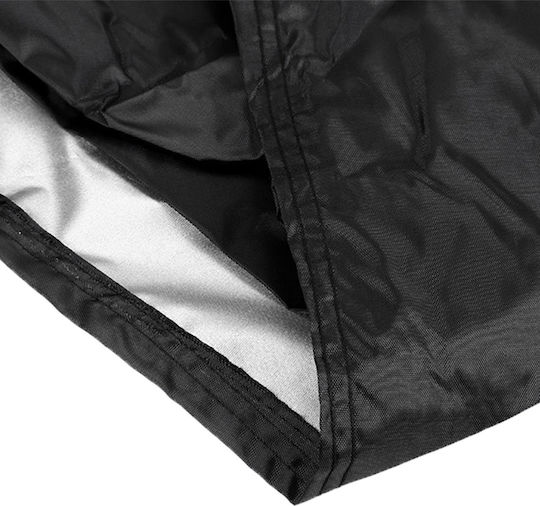Aptel Waterproof Chaise Lounge Cover Black 200x70x68cm