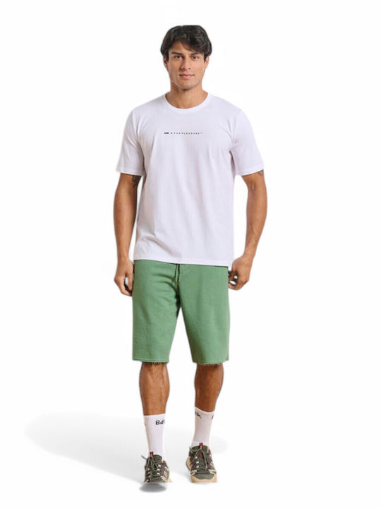 Αθλητικό T-shirt Λευκό