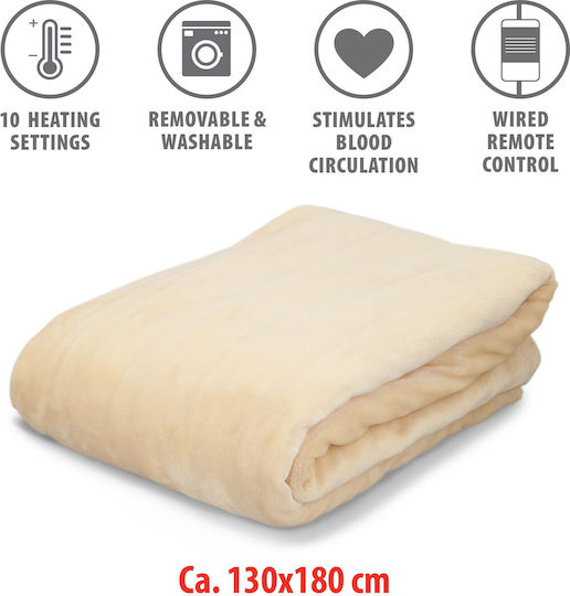 Alpina mit Timer Beige 180W 130x180cm