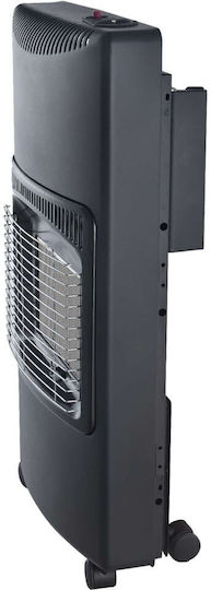 Elite Σόμπα Υγραερίου 4200W Μαύρη 73x41.5x30cm