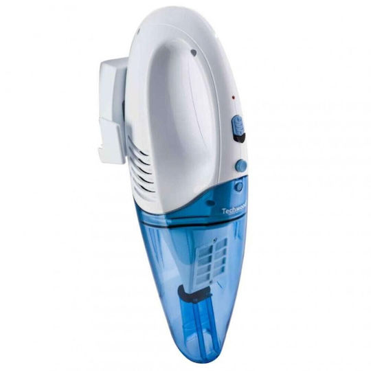 Techwood Aspirator de mână reîncărcabil 4.8V Albastru
